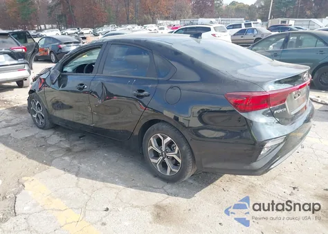 2021 Kia Forte Lxs from USA, damaged, VIN 3KPF24AD0ME395341